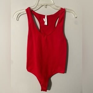 Streetwear Society Red Bodysuit